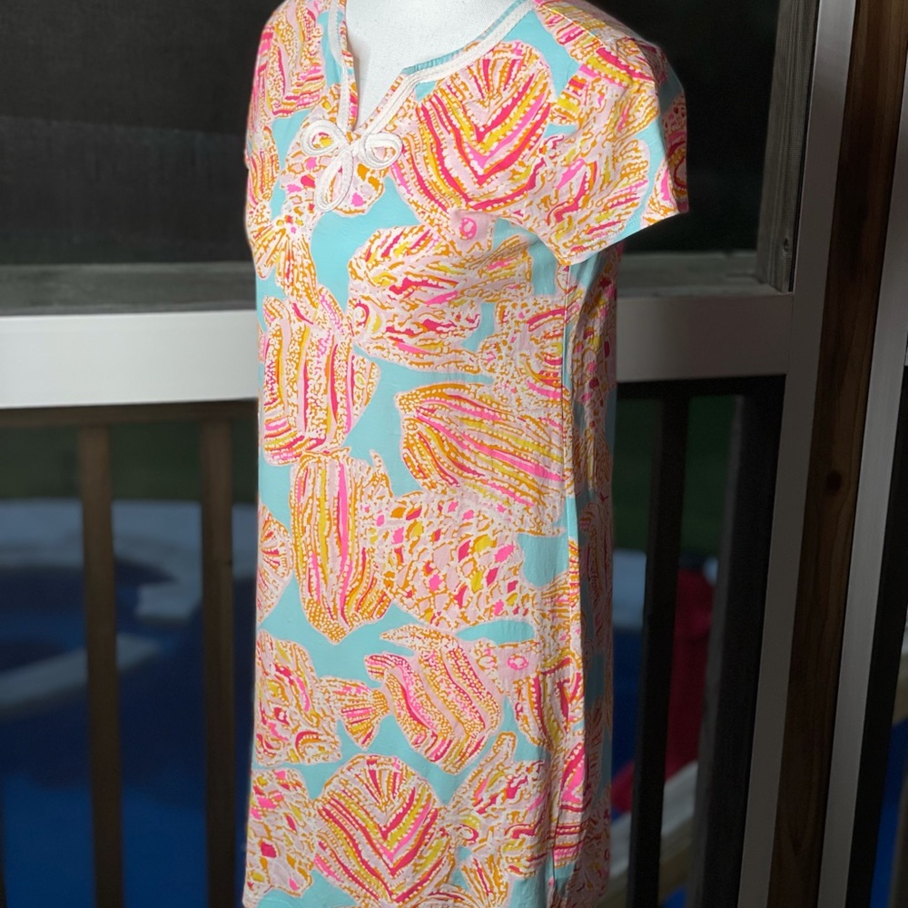 Lilly Pulitzer Girls Mini Brewster Dress 12-14